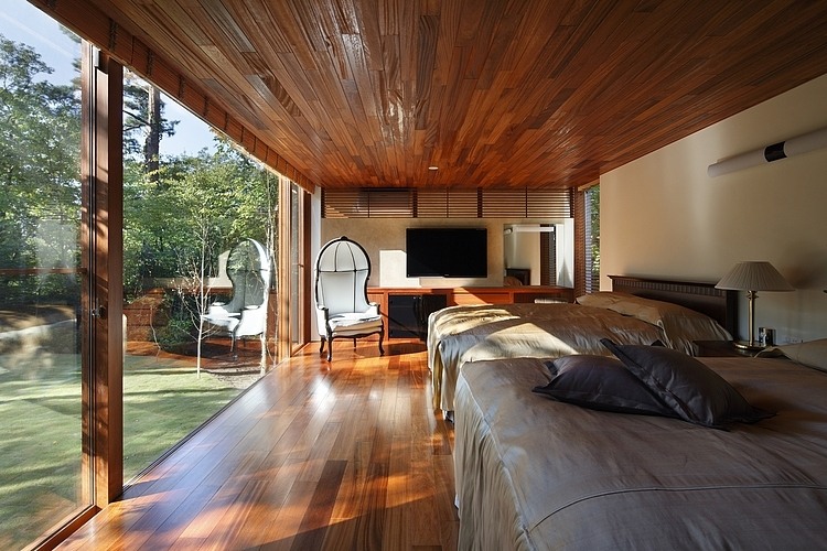 Residence in Daisen by Keisuke Kawaguchi + K2-Design