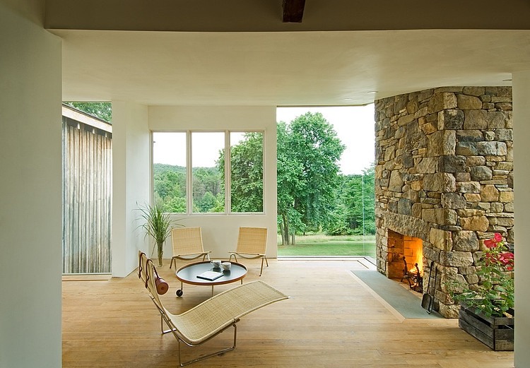 Rural Infill by Meditch Murphey Architects