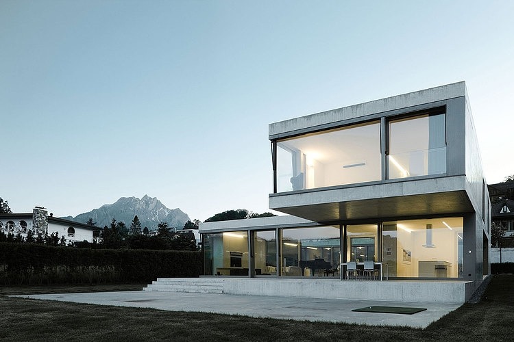 Villa M by Niklaus Graber + Christoph Steiger Architekten