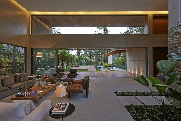 Bosque da Ribeira Residence by Anastasia Arquitetos