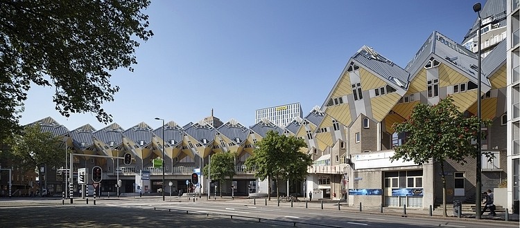 Exodus Cube by Personal Architecture