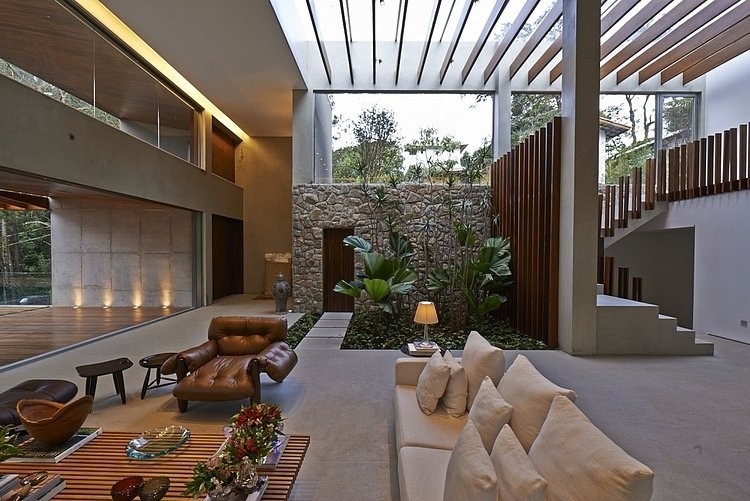 Bosque da Ribeira Residence by Anastasia Arquitetos