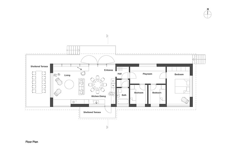 Holiday House Vindo by Max Holst Arkitektkontor