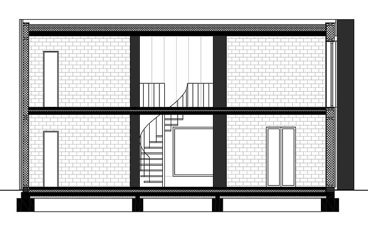 Home in Wondelgem by BLAF Architecten