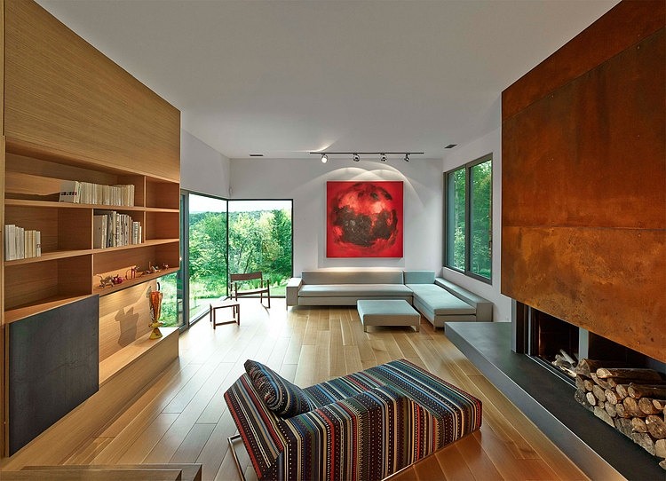 T House by Natalie Dionne Architecture