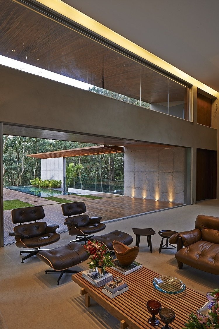 Bosque da Ribeira Residence by Anastasia Arquitetos