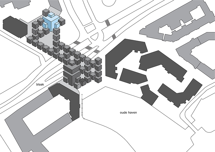 Exodus Cube by Personal Architecture