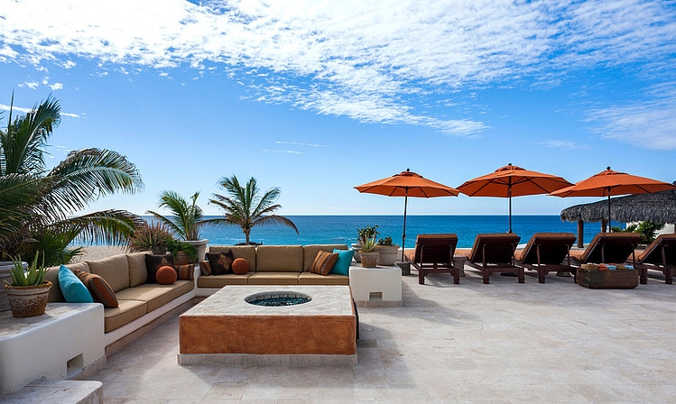 Pedregal Beach Front by Wendy Zolezzi Design