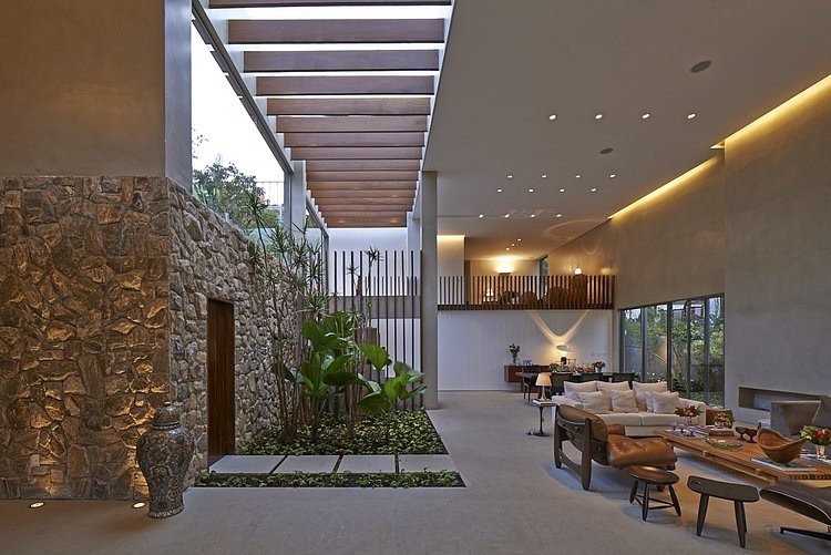 Bosque da Ribeira Residence by Anastasia Arquitetos