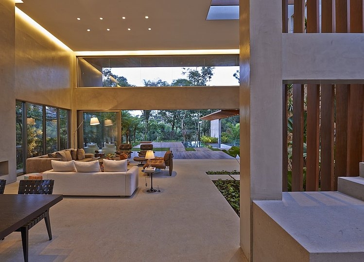 Bosque da Ribeira Residence by Anastasia Arquitetos
