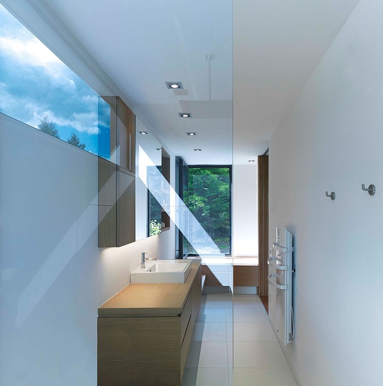 T House by Natalie Dionne Architecture