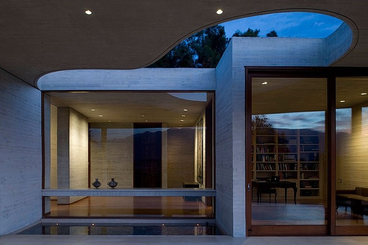 Lo Curro House by Peñafiel Arquitectos