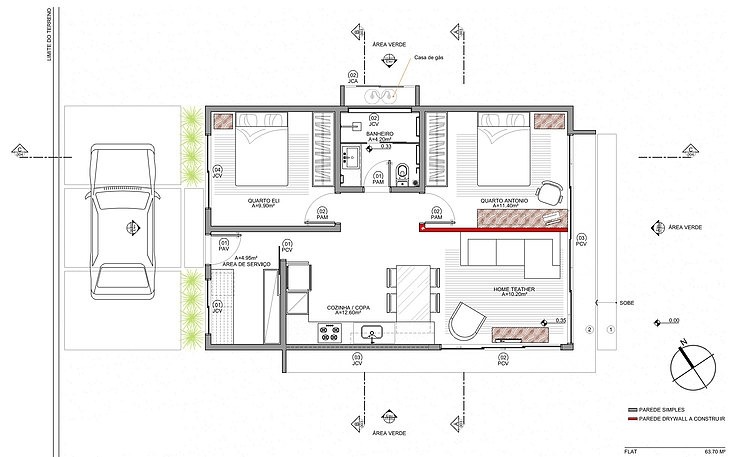 Box House by 1:1 arquitetura:design