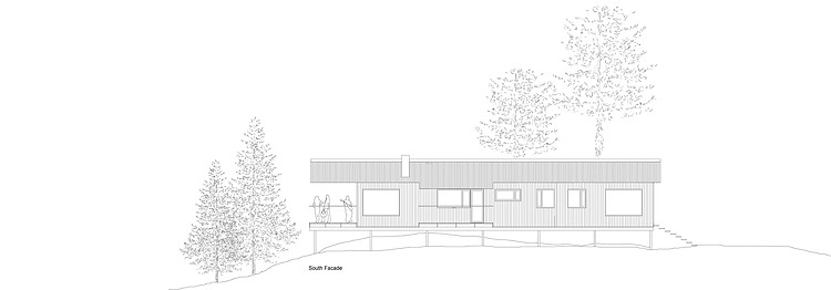 Holiday House Vindo by Max Holst Arkitektkontor