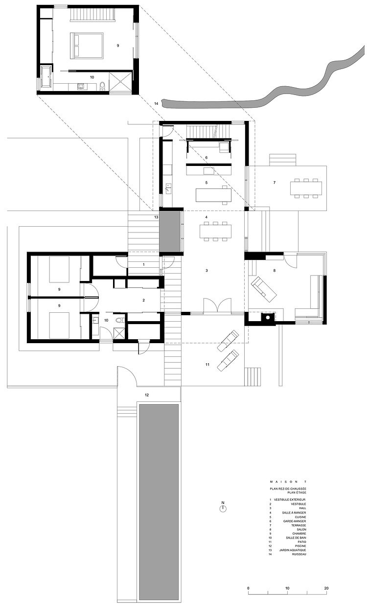 T House by Natalie Dionne Architecture