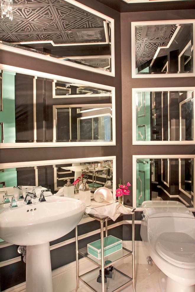 Hollywood Regency by DKOR Interiors