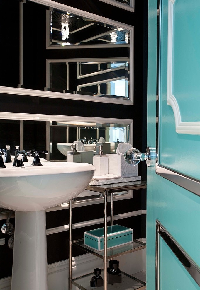 Hollywood Regency by DKOR Interiors