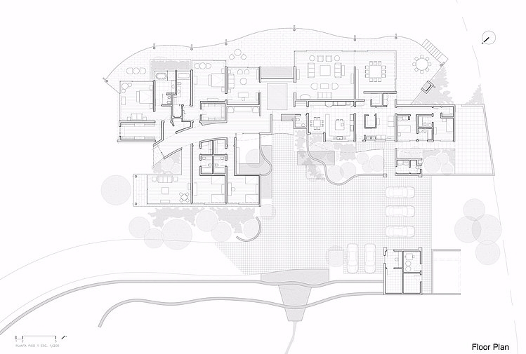 Lo Curro House by Peñafiel Arquitectos