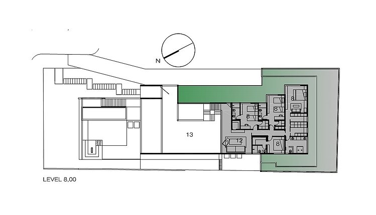 Bosque da Ribeira Residence by Anastasia Arquitetos