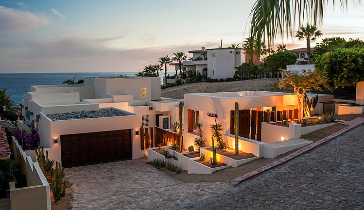Pedregal Beach Front by Wendy Zolezzi Design