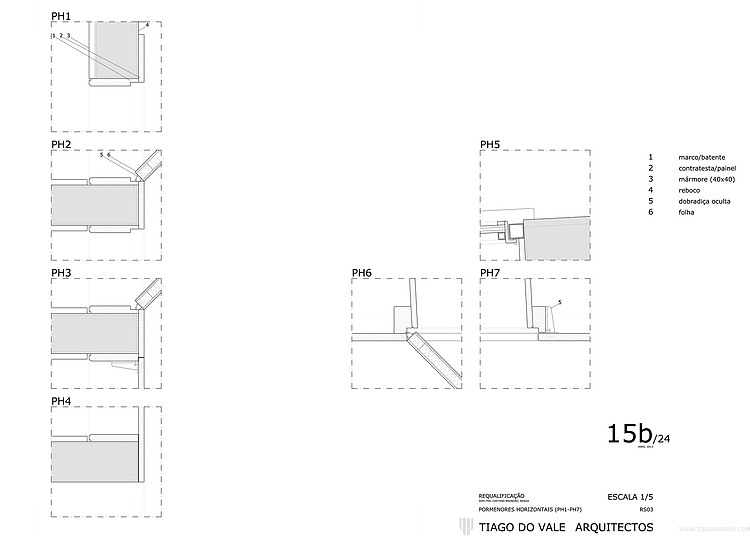 The Three Cusps Chalet by Tiago do Vale Arquitectos