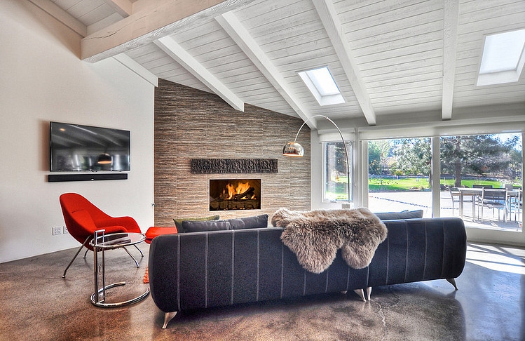 Eclectic Ranch House by M.A.P. Interiors / Sylvia Beez