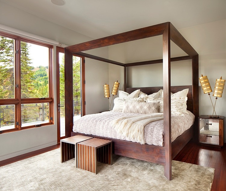 Ski Chalet by Hunter and Company Interior Design