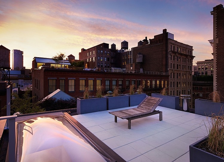 SoHo Penthouse by SA-DA Architecture