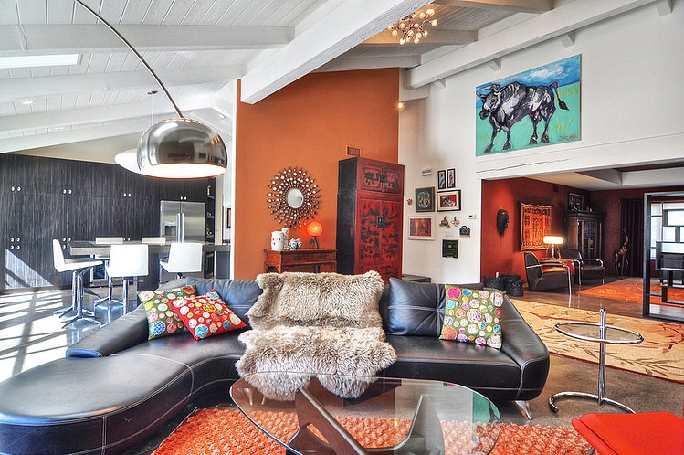 Eclectic Ranch House by M.A.P. Interiors / Sylvia Beez