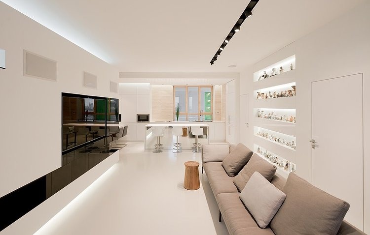 Moscow Apartment by SL*Project