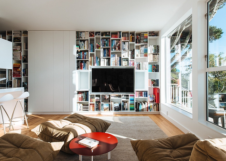Sausalito Residence by Forsythe General Contractors