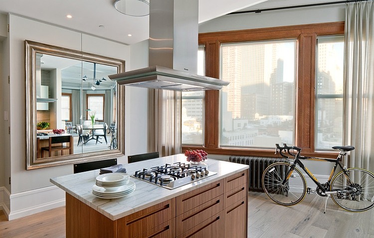 Hudson Street Loft by wUNDERground