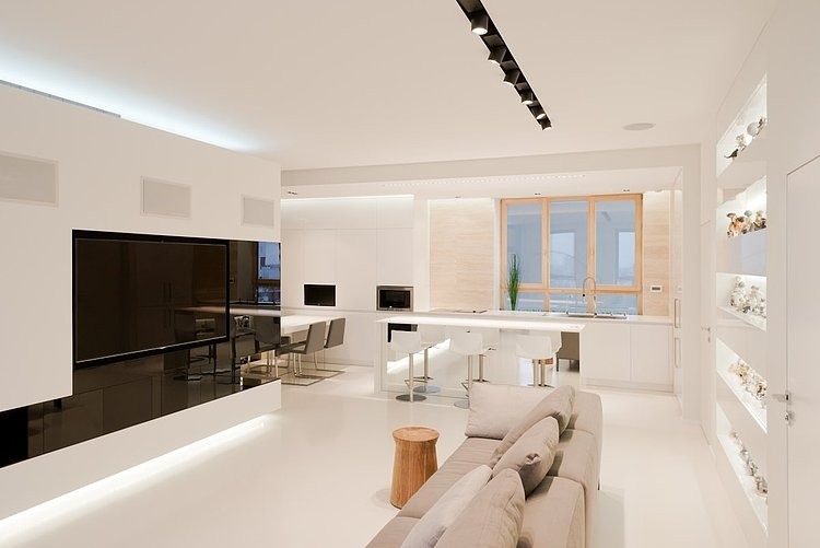 Moscow Apartment by SL*Project