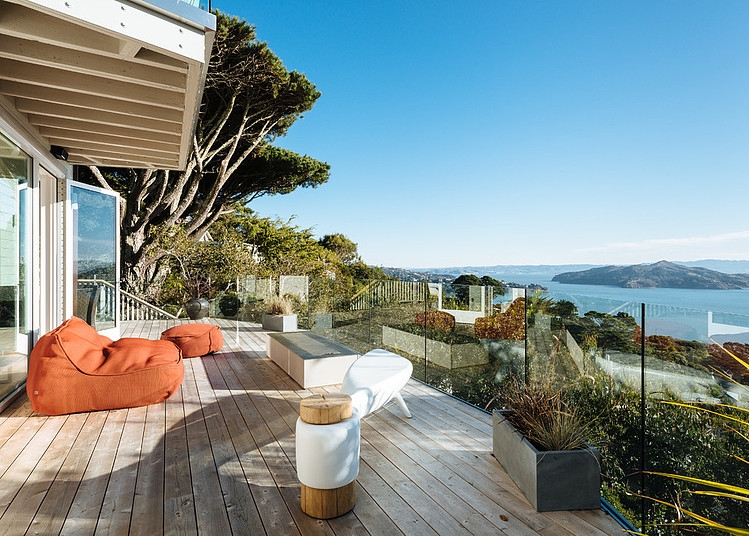 Sausalito Residence by Forsythe General Contractors