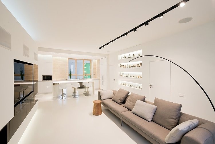 Moscow Apartment by SL*Project