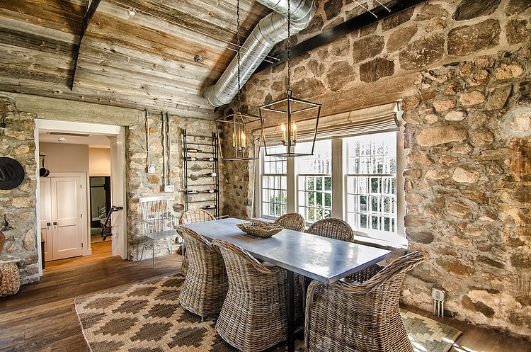 Redding Cottage and Barn by Blansfield Builders