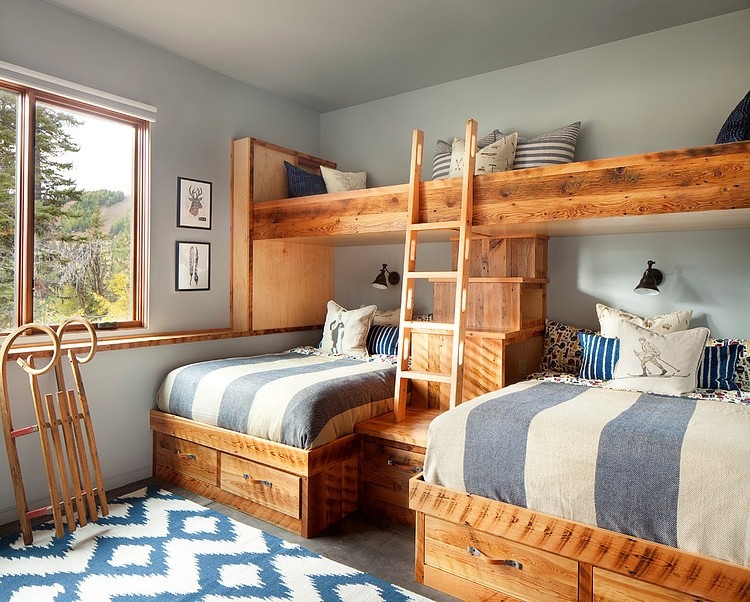 Ski Chalet by Hunter and Company Interior Design