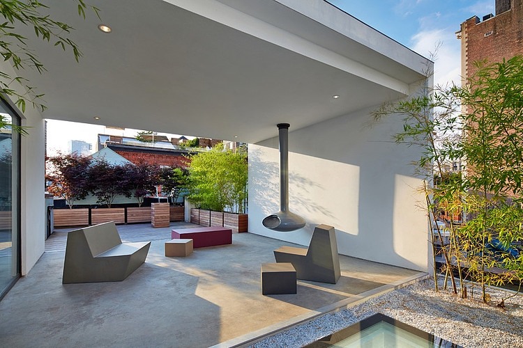 SoHo Penthouse by SA-DA Architecture