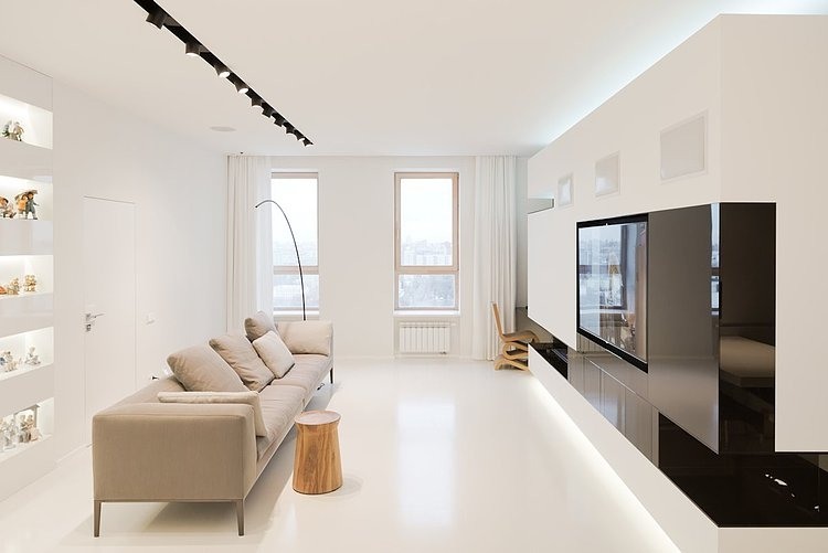 Moscow Apartment by SL*Project