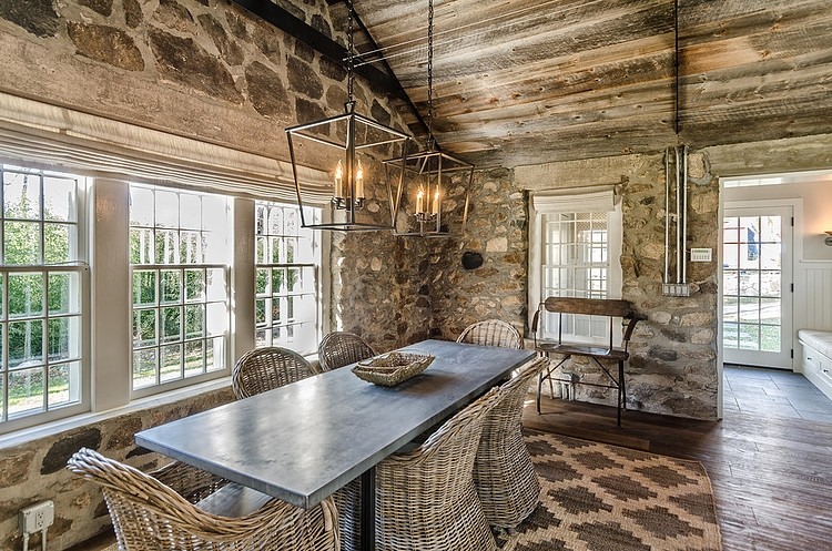 Redding Cottage and Barn by Blansfield Builders
