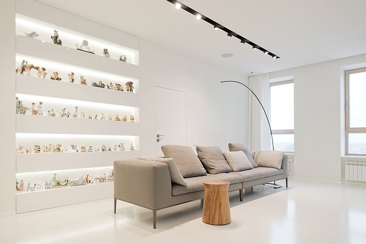 Moscow Apartment by SL*Project