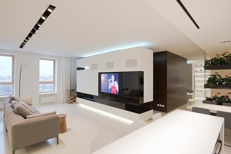 Moscow Apartment by SL*Project