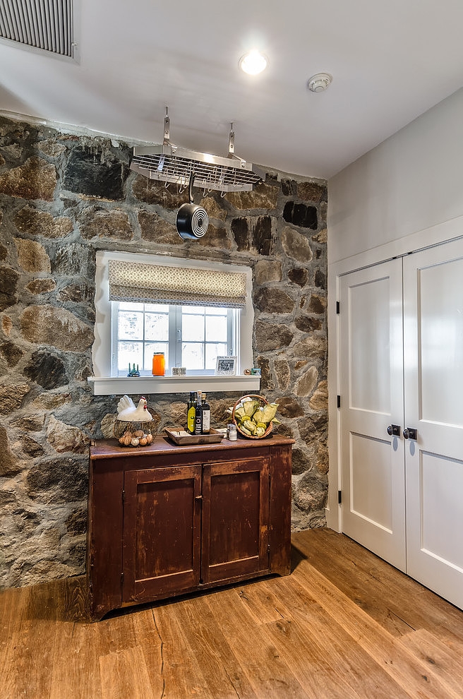Redding Cottage and Barn by Blansfield Builders