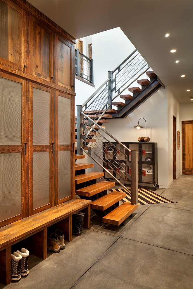 Ski Chalet by Hunter and Company Interior Design