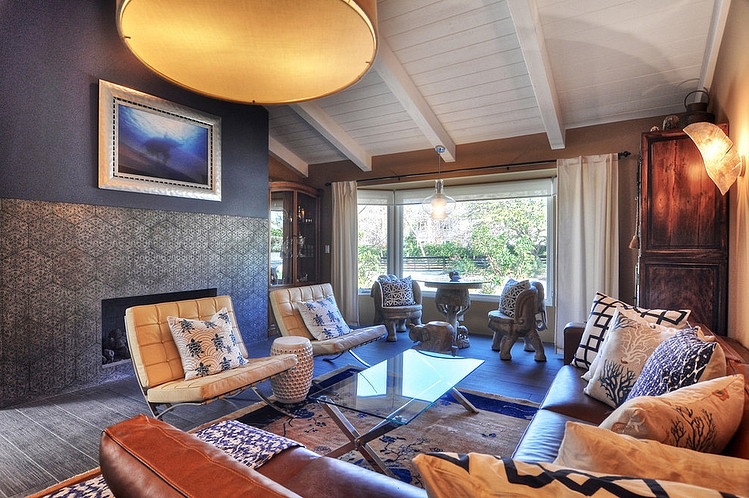 Eclectic Ranch House by M.A.P. Interiors / Sylvia Beez