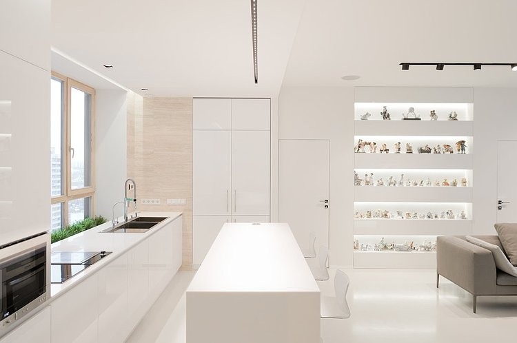 Moscow Apartment by SL*Project