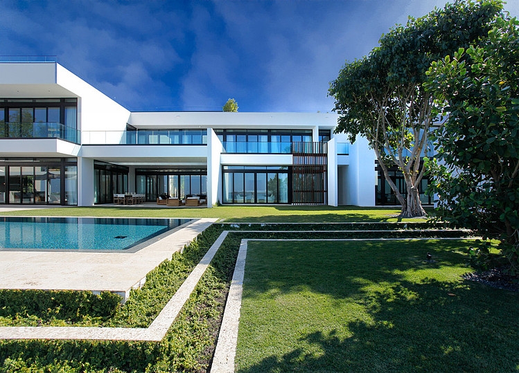 Private Residence by Opustone