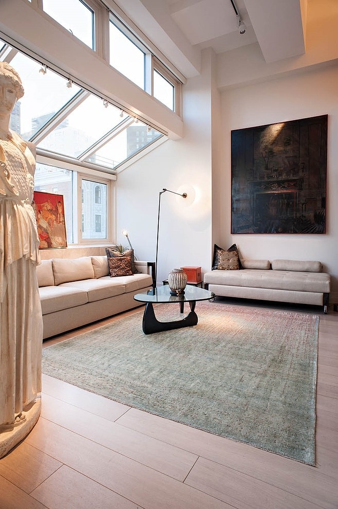 New York City Apartment by Denizen Design