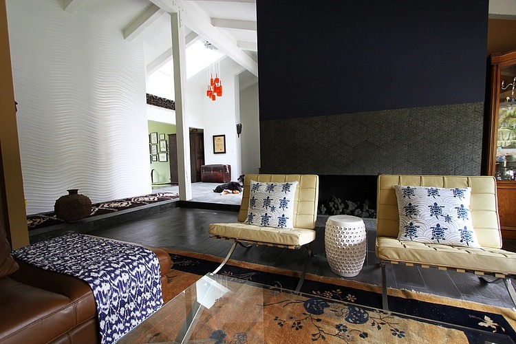 Eclectic Ranch House by M.A.P. Interiors / Sylvia Beez