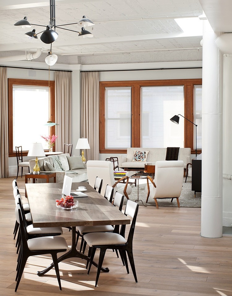 Hudson Street Loft by wUNDERground